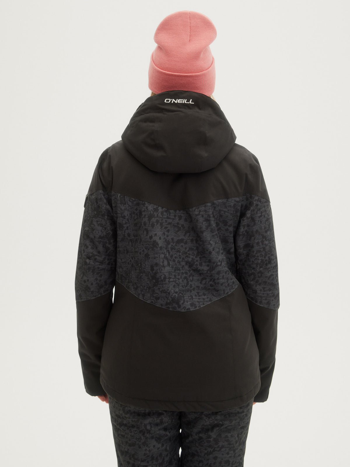 O'Neill Ladies Coral Jacket in Black Out