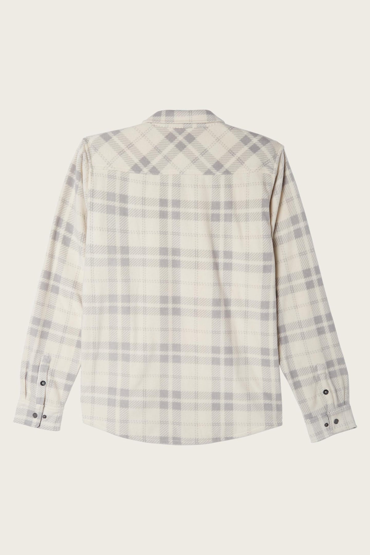 MENS GLACIER PLAID FLANNEL