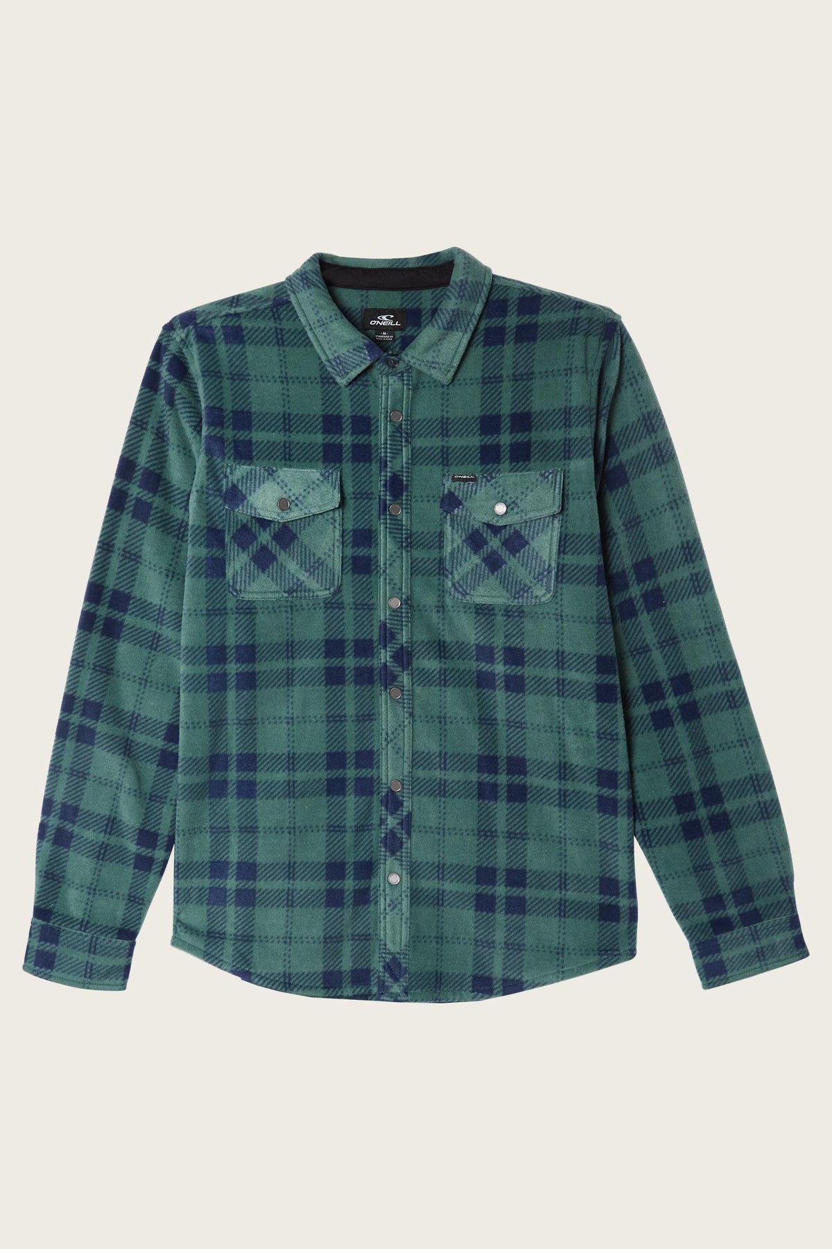 MENS GLACIER PLAID FLANNEL