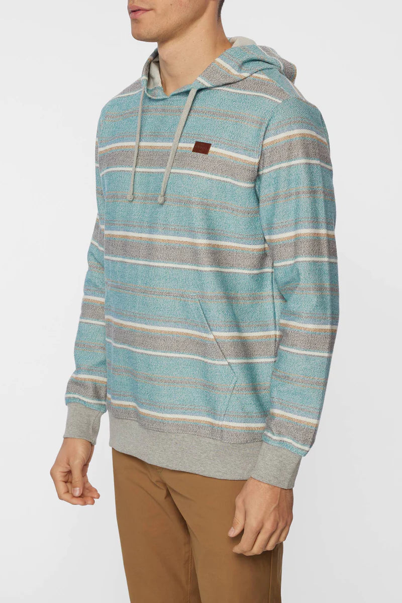 BAVARO STRIPED PULLOVER