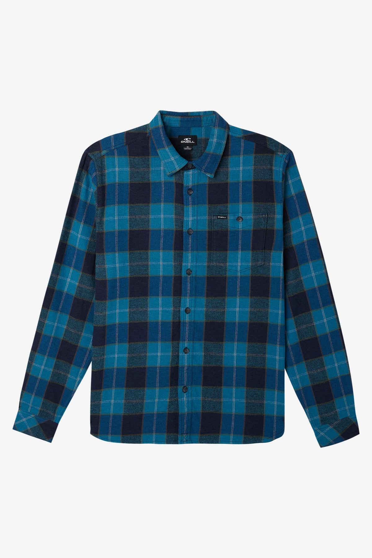 BOYS REDMOND PLAID STRETCH FLANNEL