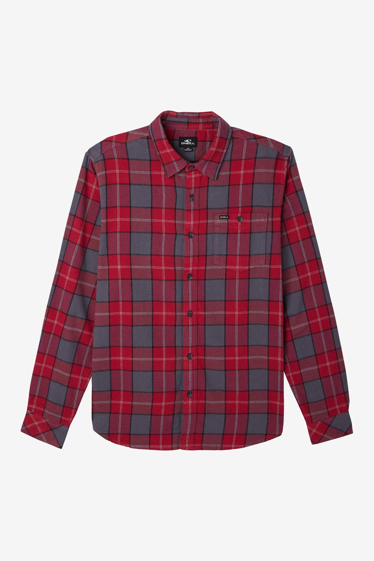 BOYS REDMOND PLAID STRETCH FLANNEL