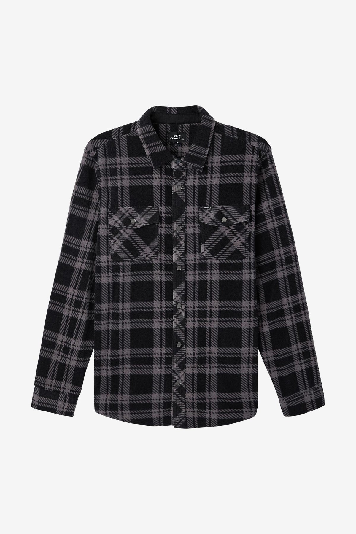 BOYS GLACIER PLAID SHIRT