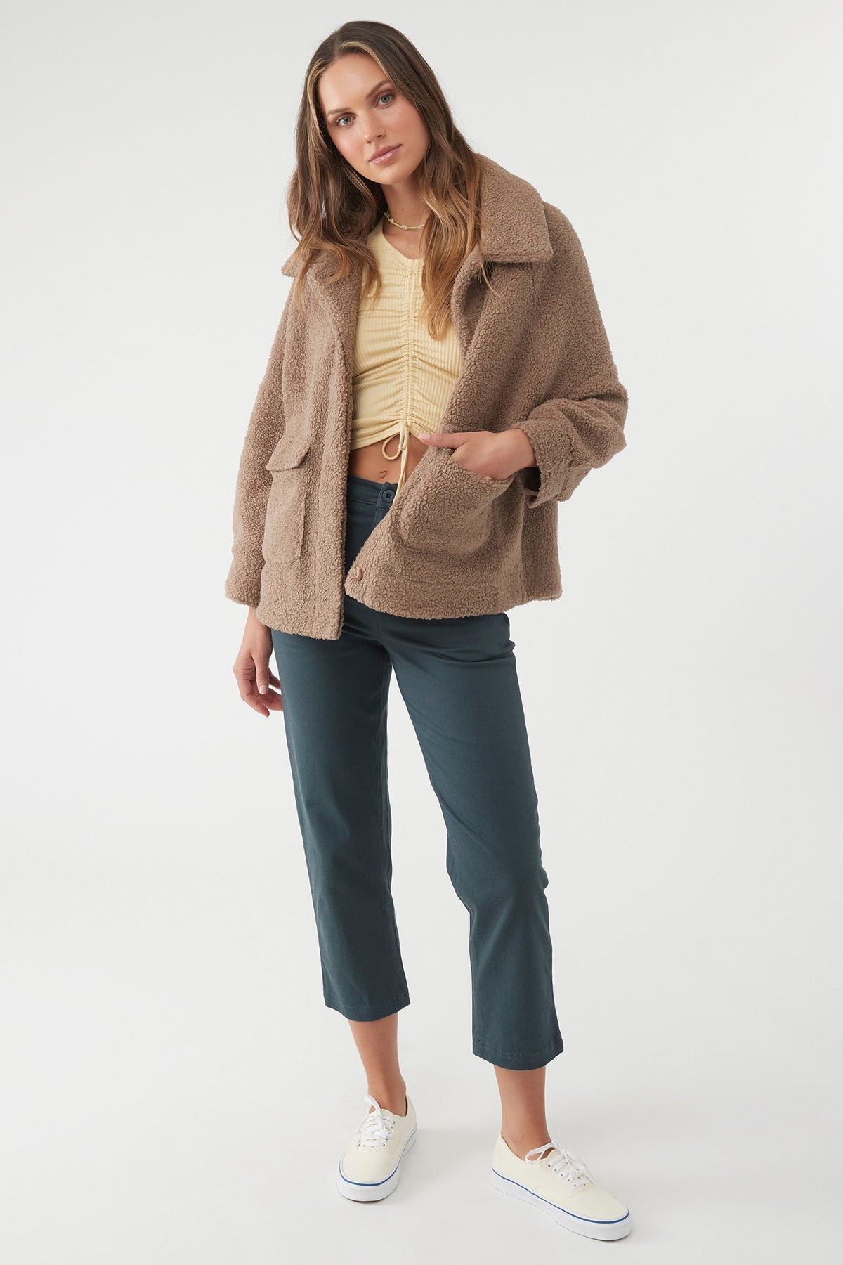 MAKENNA SOLID JACKET