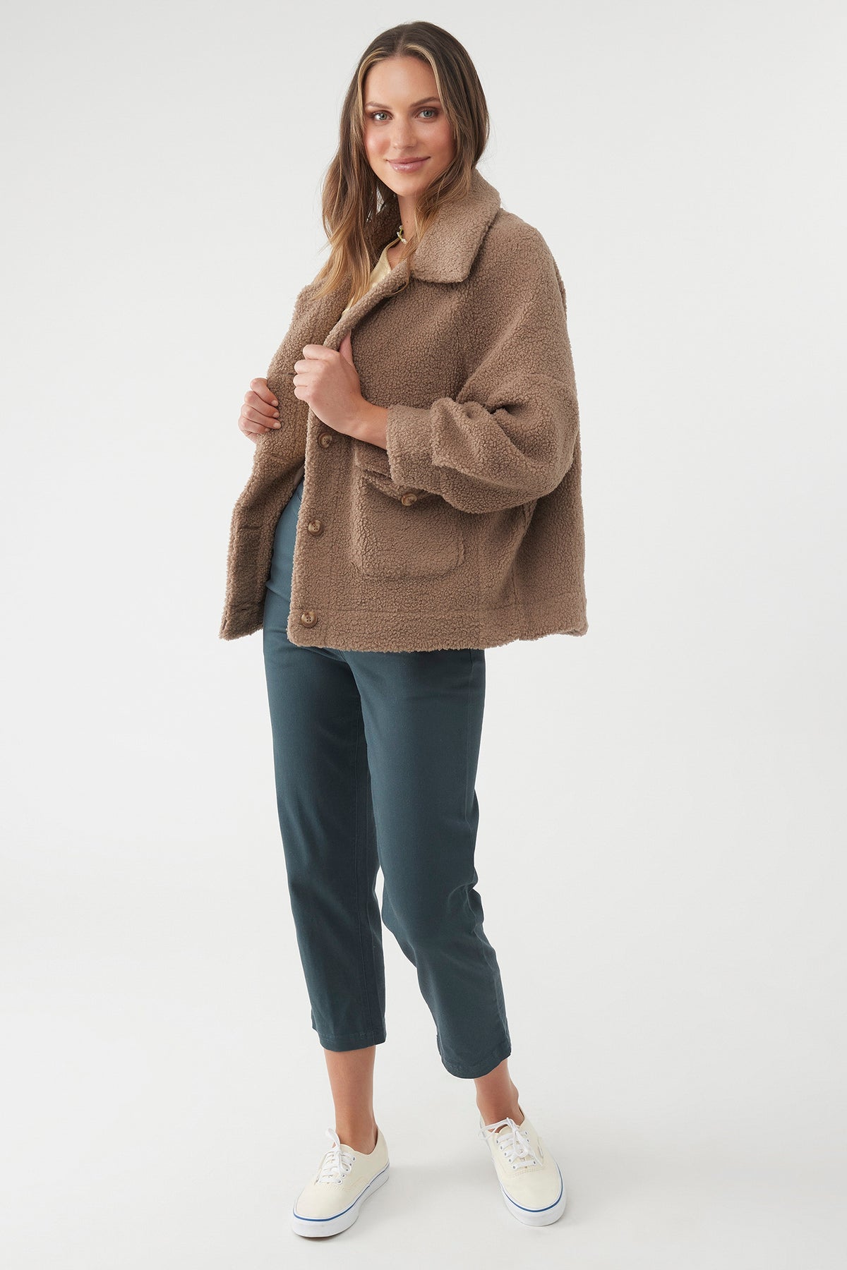 MAKENNA SOLID JACKET