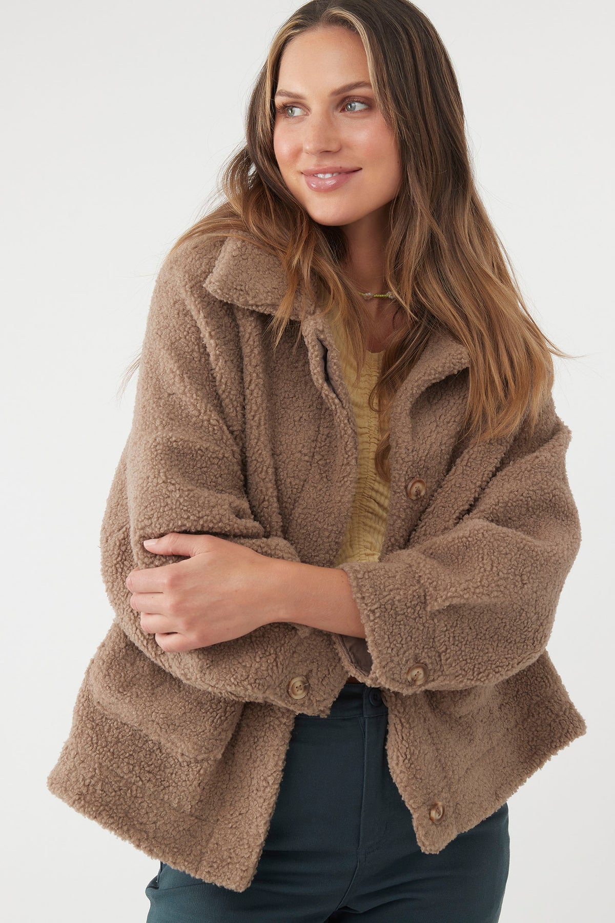 MAKENNA SOLID JACKET