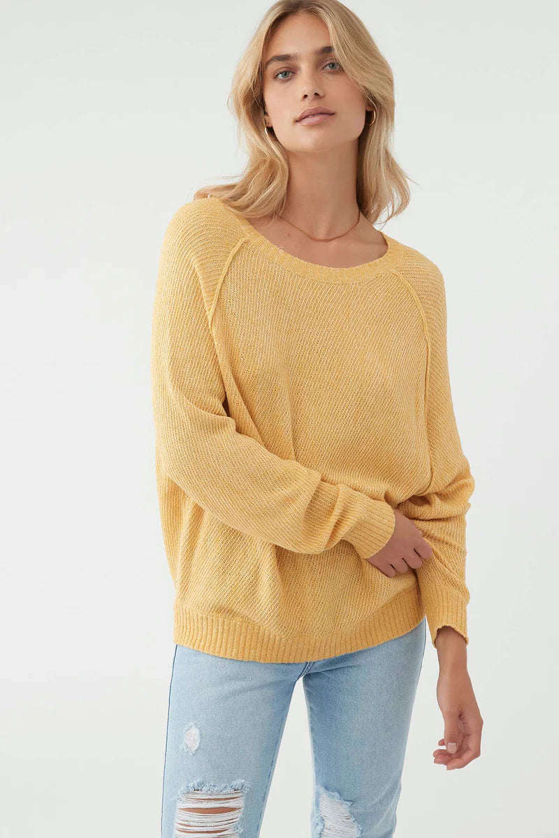 GOOD DAYS SOLID SWEATER