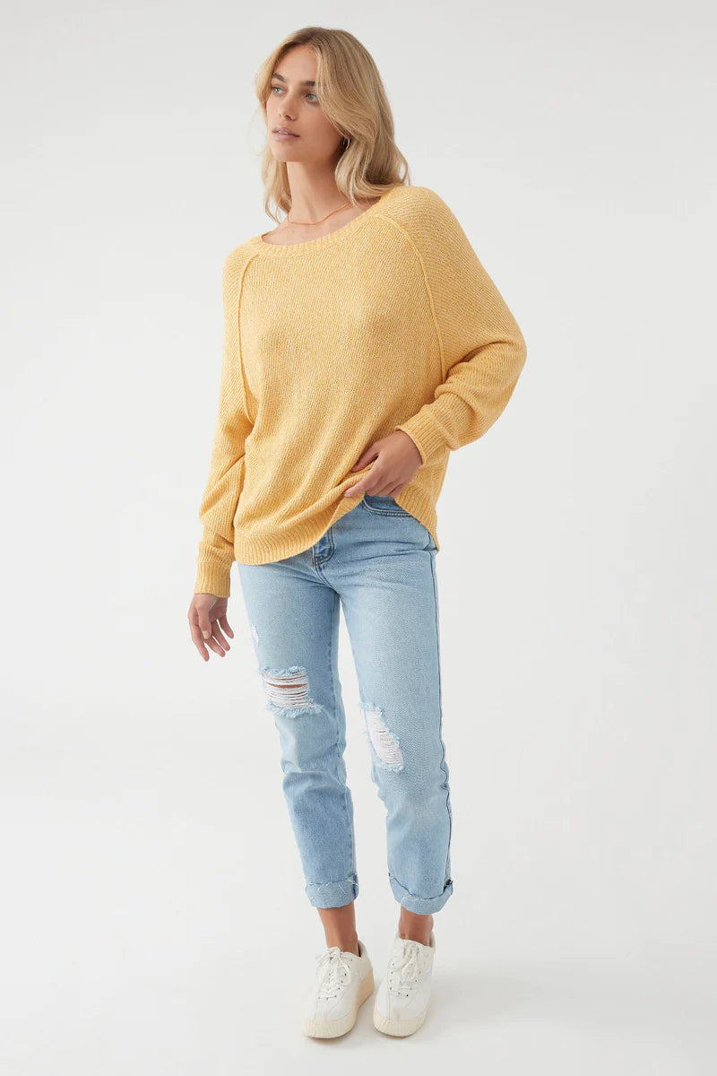 GOOD DAYS SOLID SWEATER