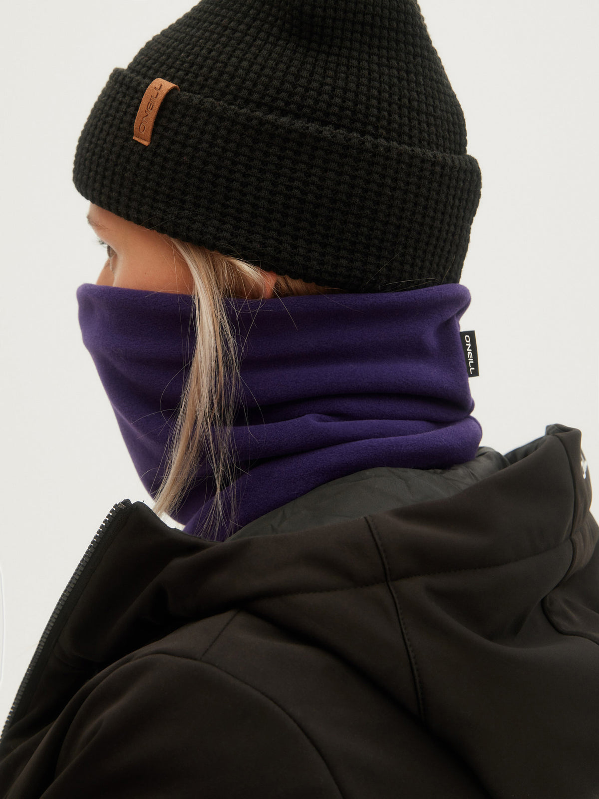 O'Neill Polar Fleece Tube in Berry Conserve