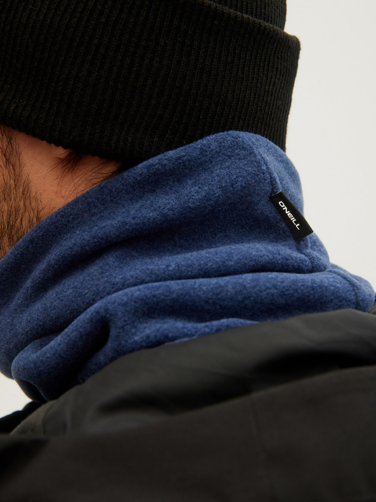 O'Neill Polar Fleece Tube in Ink Blue