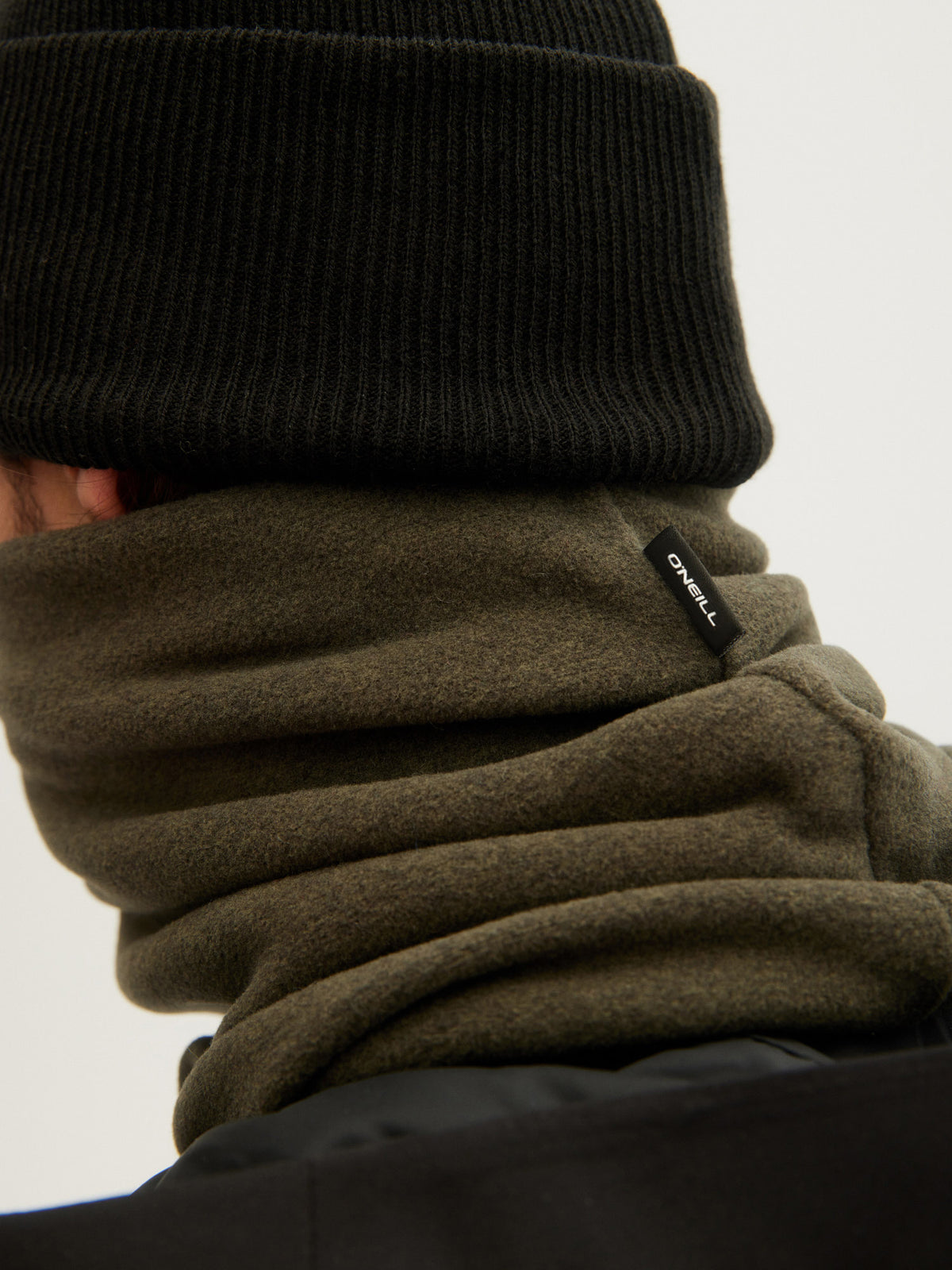 O'Neill Polar Fleece Tube in Army Green