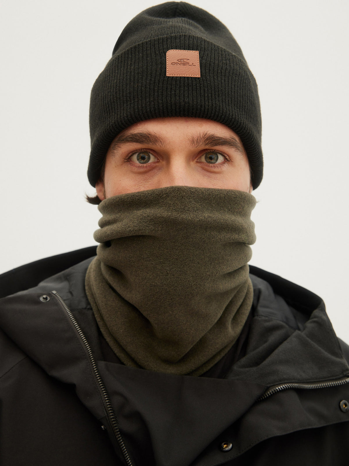 O'Neill Polar Fleece Tube in Army Green