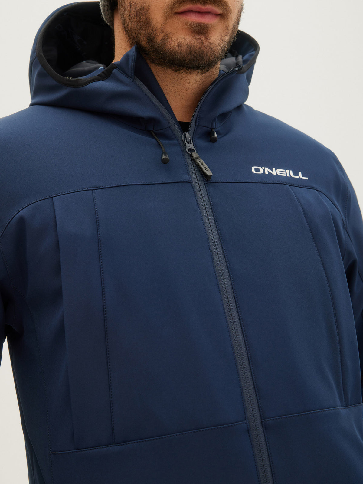 O'Neill Mens Flint Jacket in Ink Blue