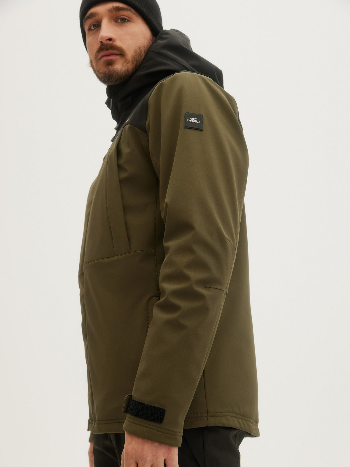 O'Neill Mens Flint Jacket in Forest Night