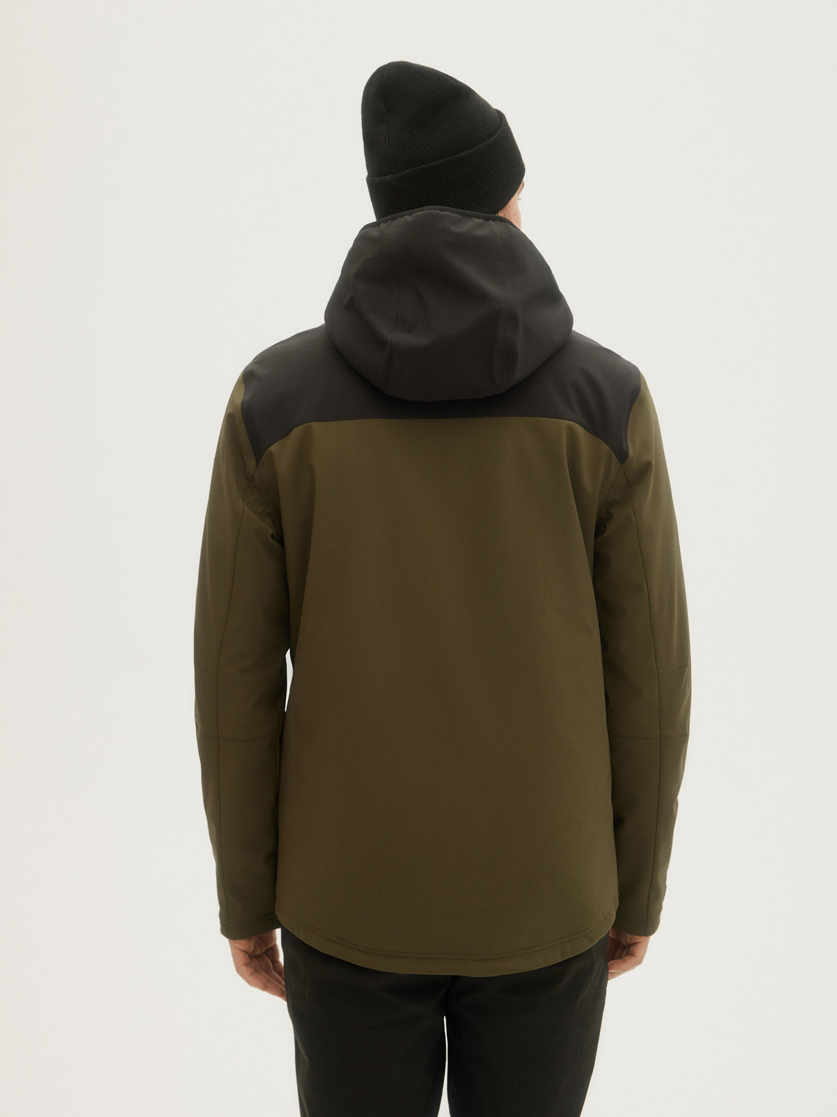 O'Neill Mens Flint Jacket in Forest Night