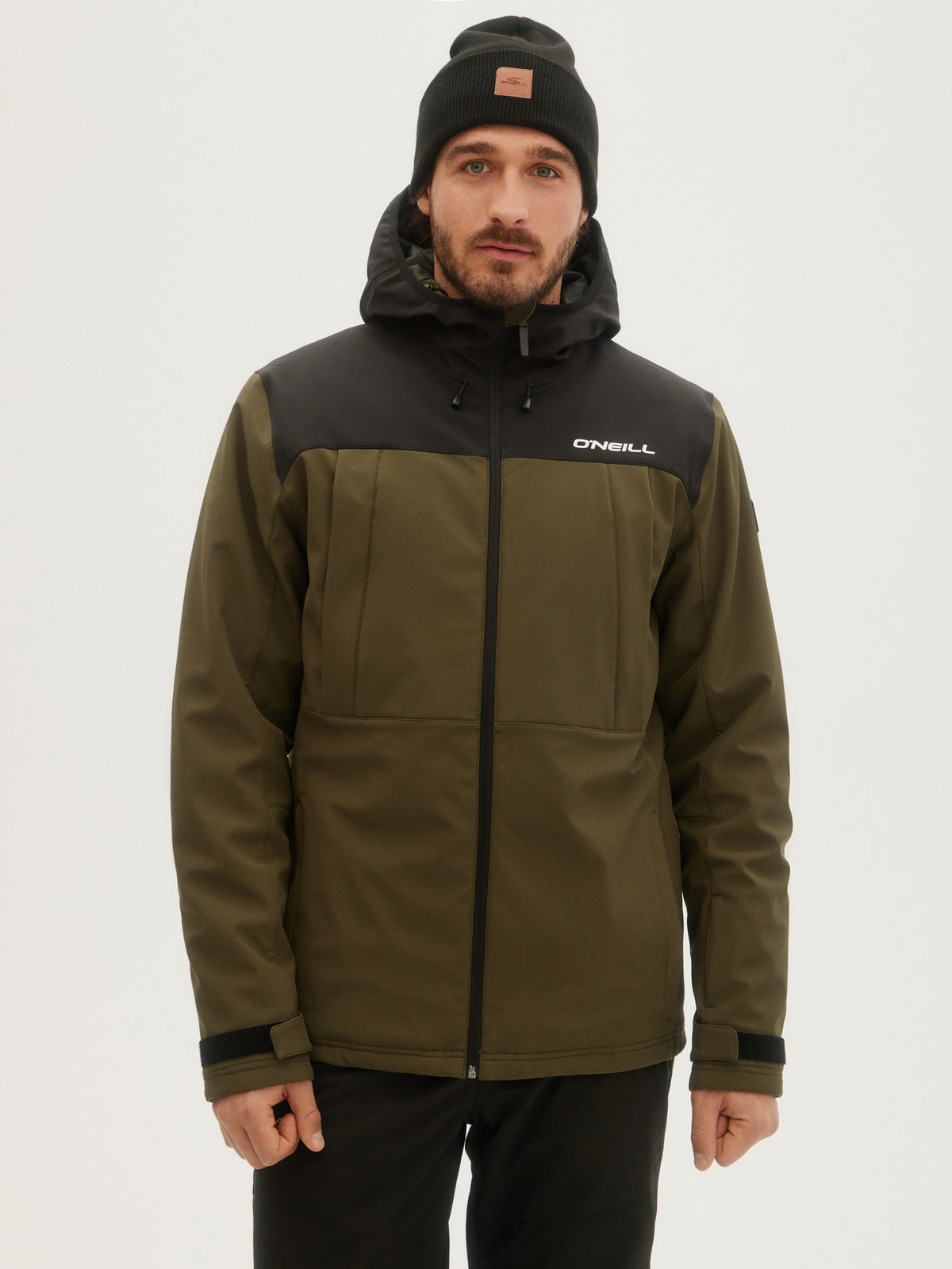 O'Neill Mens Flint Jacket in Forest Night