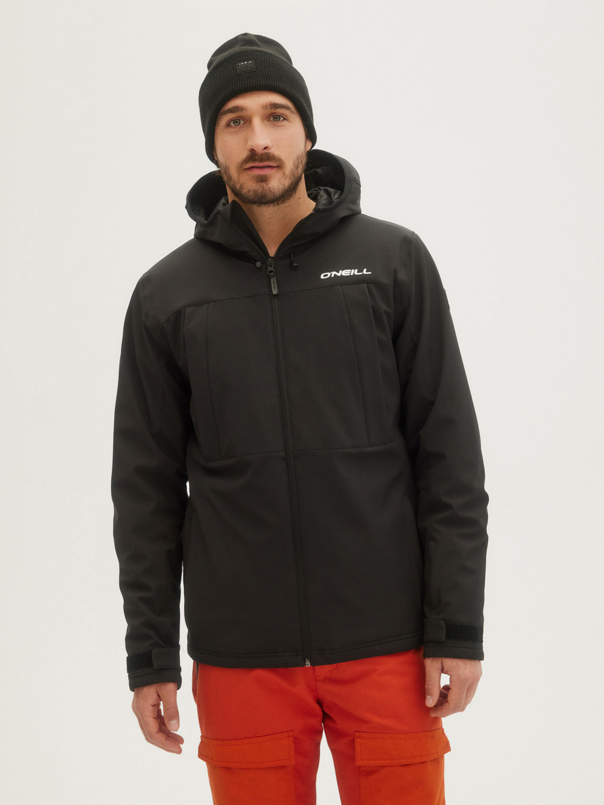 O'Neill Mens Flint Jacket in Black Out