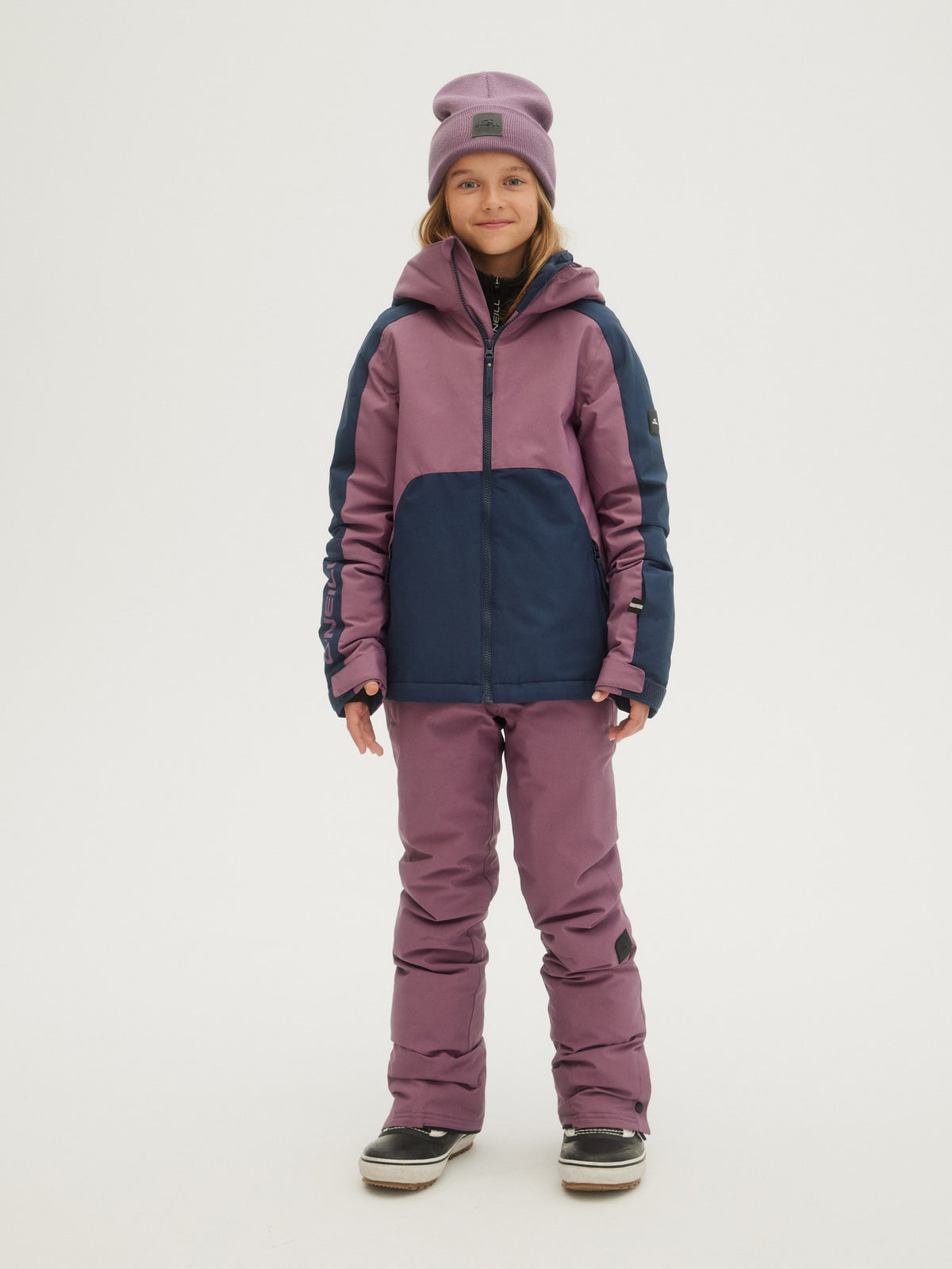 O'Neill Girls Adelite Jacket in Ink Blue
