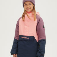O'Neill Girls Anorak Jacket in Conch Shell