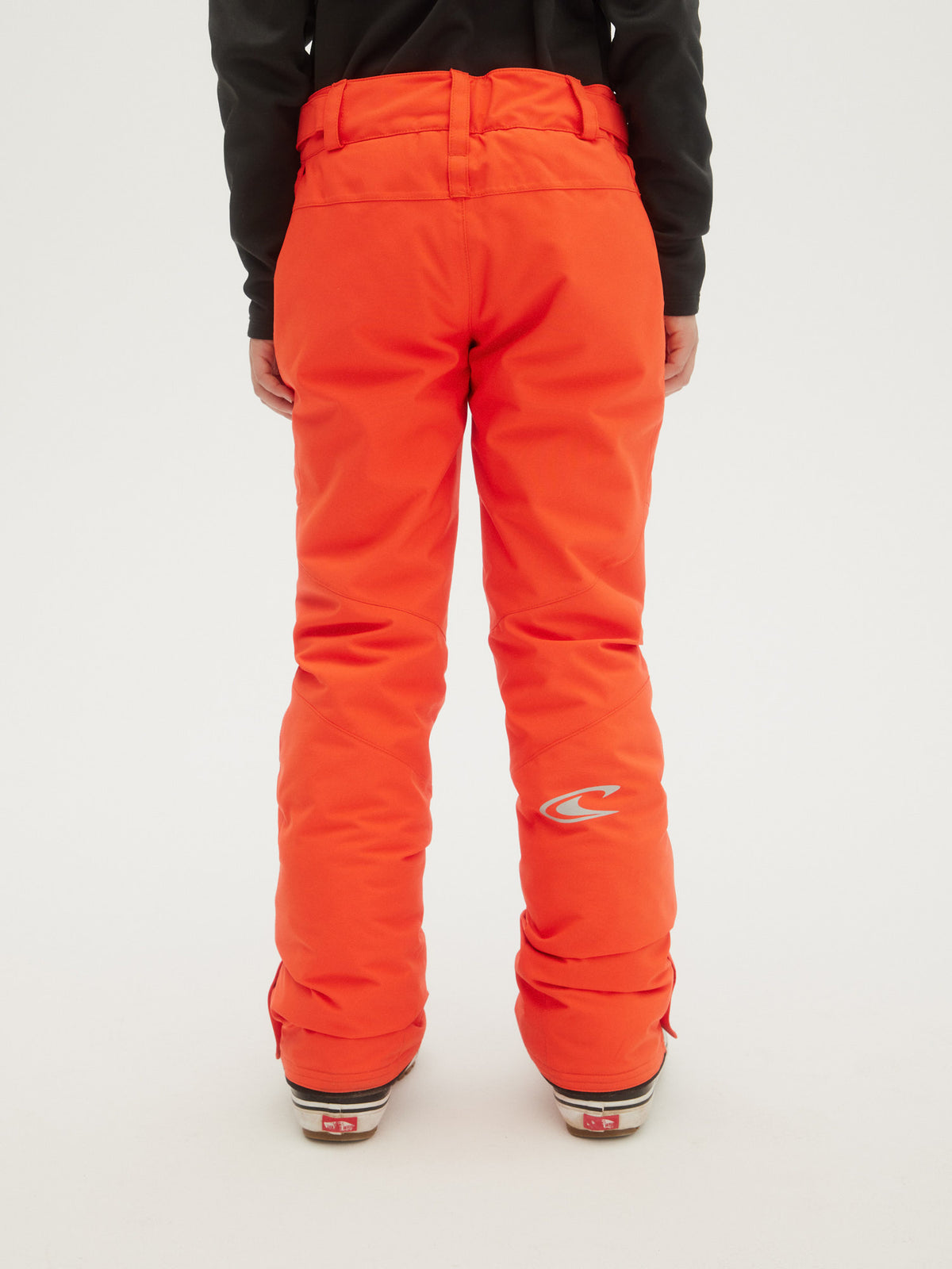 O'Neill Girls Charm Pants in Cherry Tomato