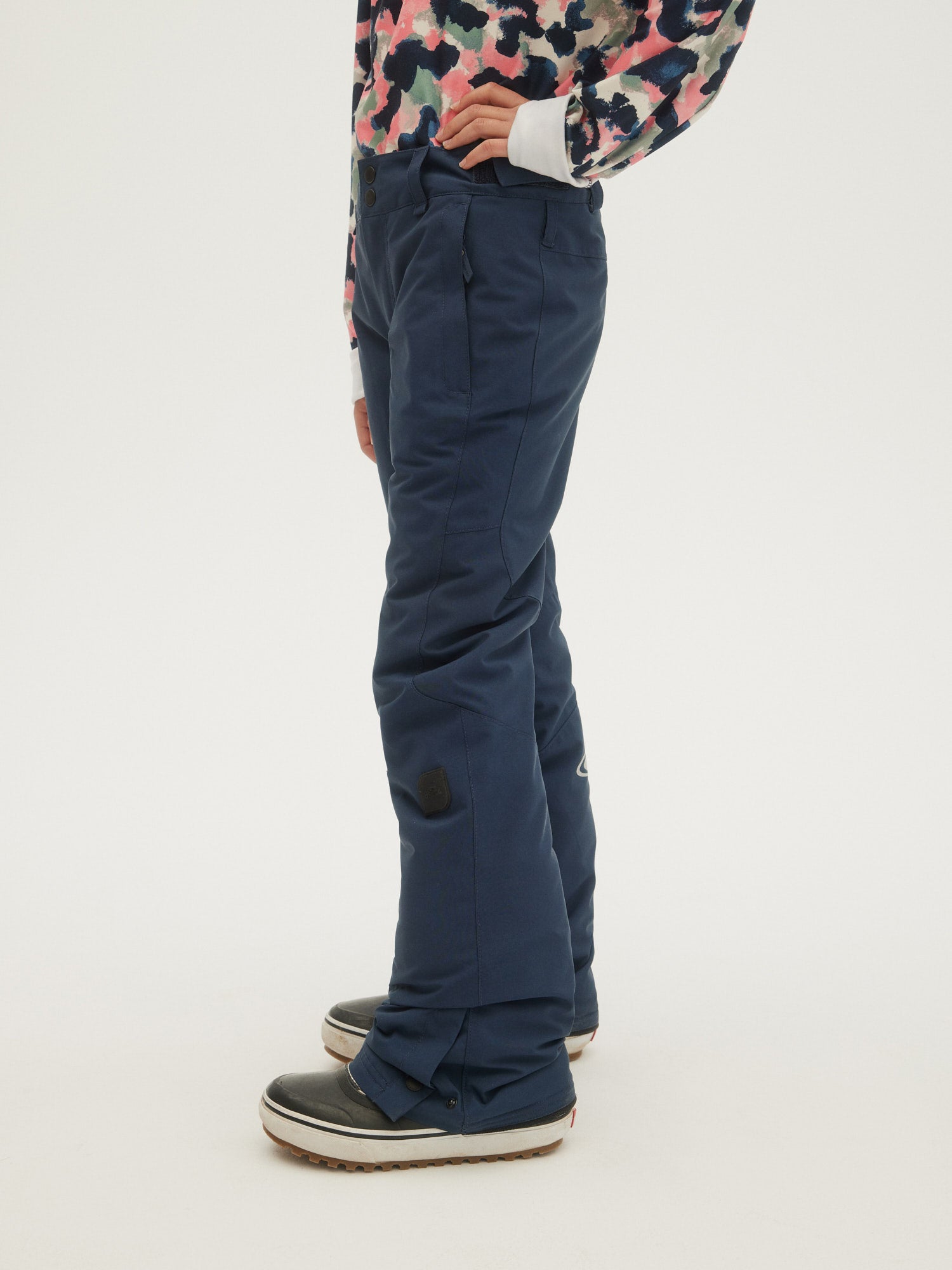 Girls navy blue hot sale snow pants