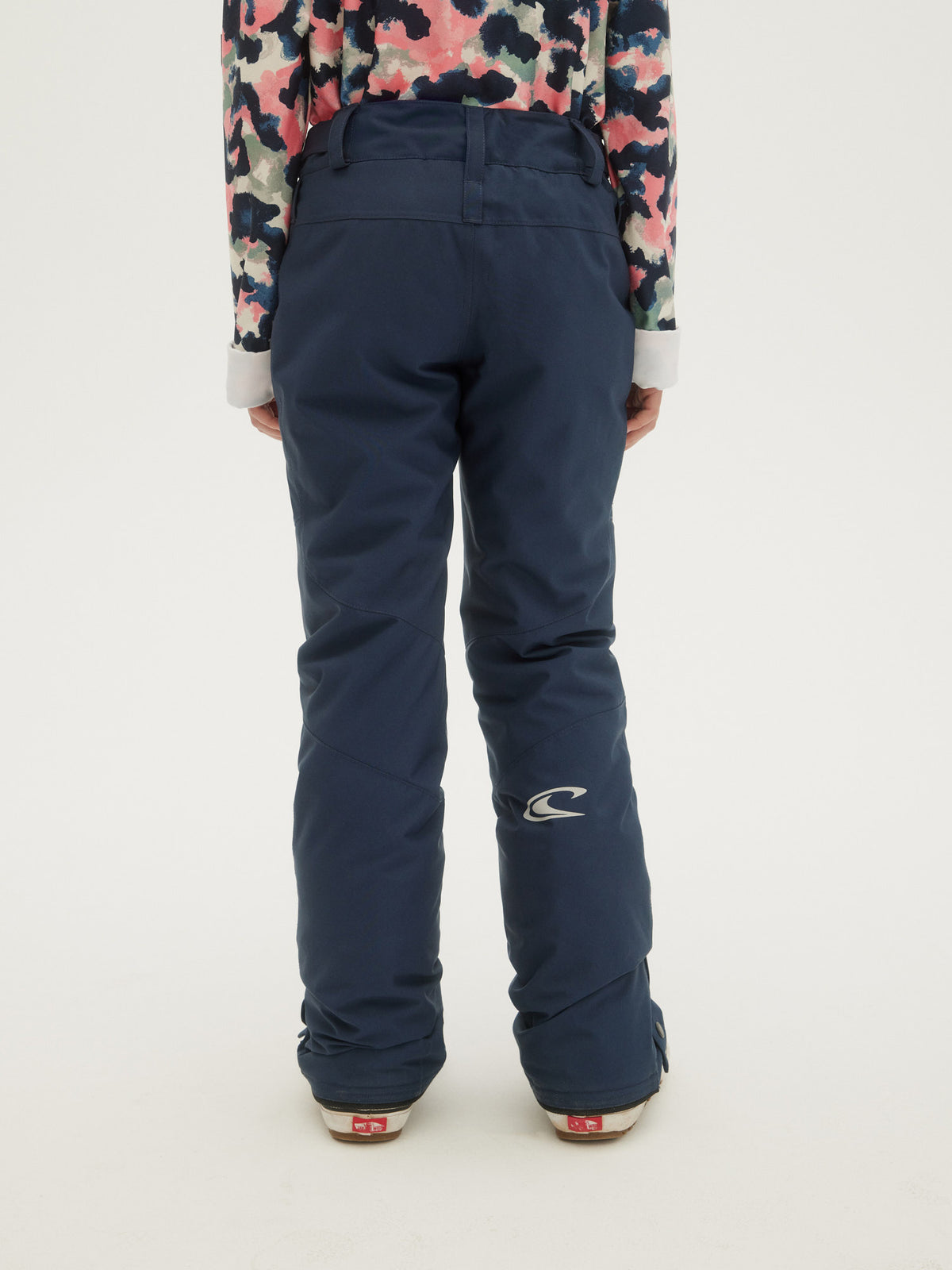 O'Neill Girls Charm Pants in Ink Blue