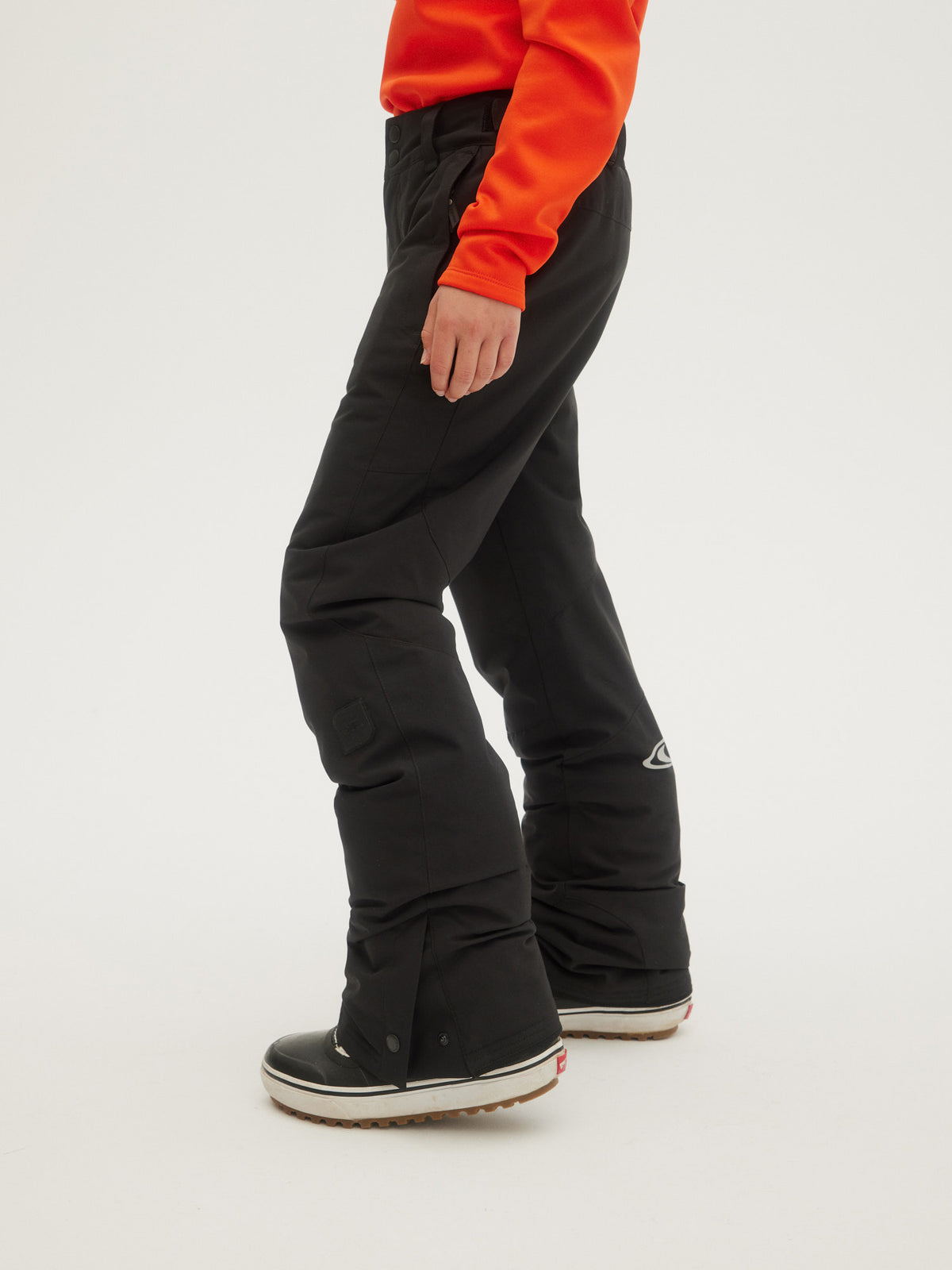 O'Neill Girls Charm Pants in Black Out