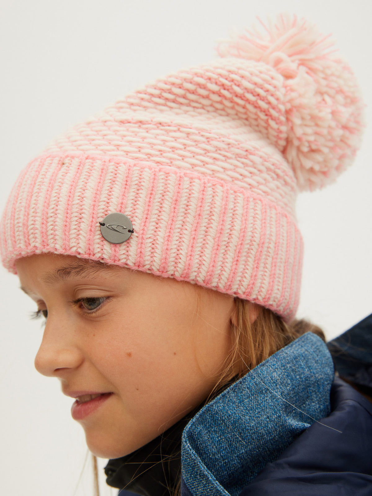 O'Neill Girls Chunky Beanie in Conch Shell