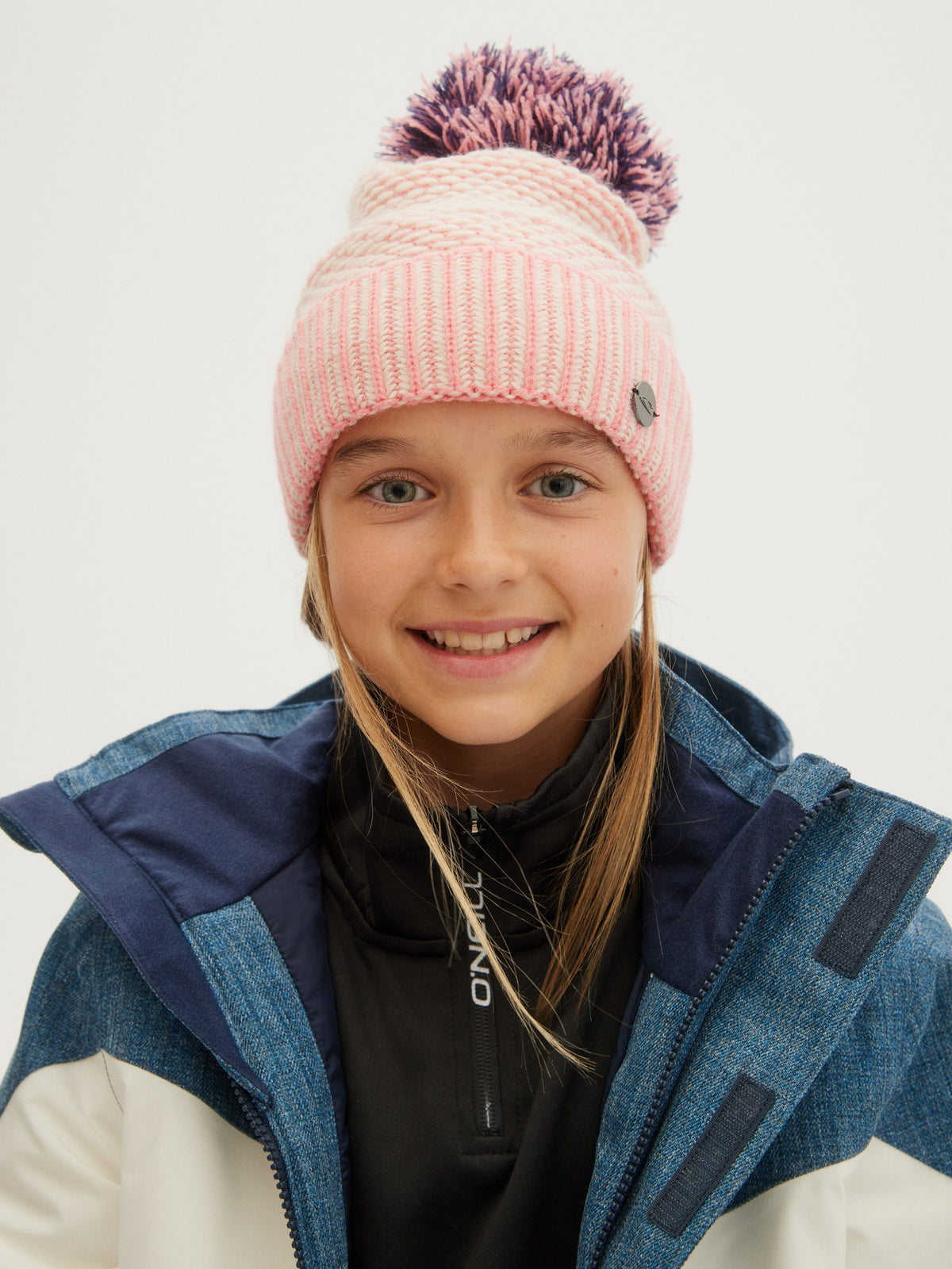 O'Neill Girls Chunky Beanie in Conch Shell