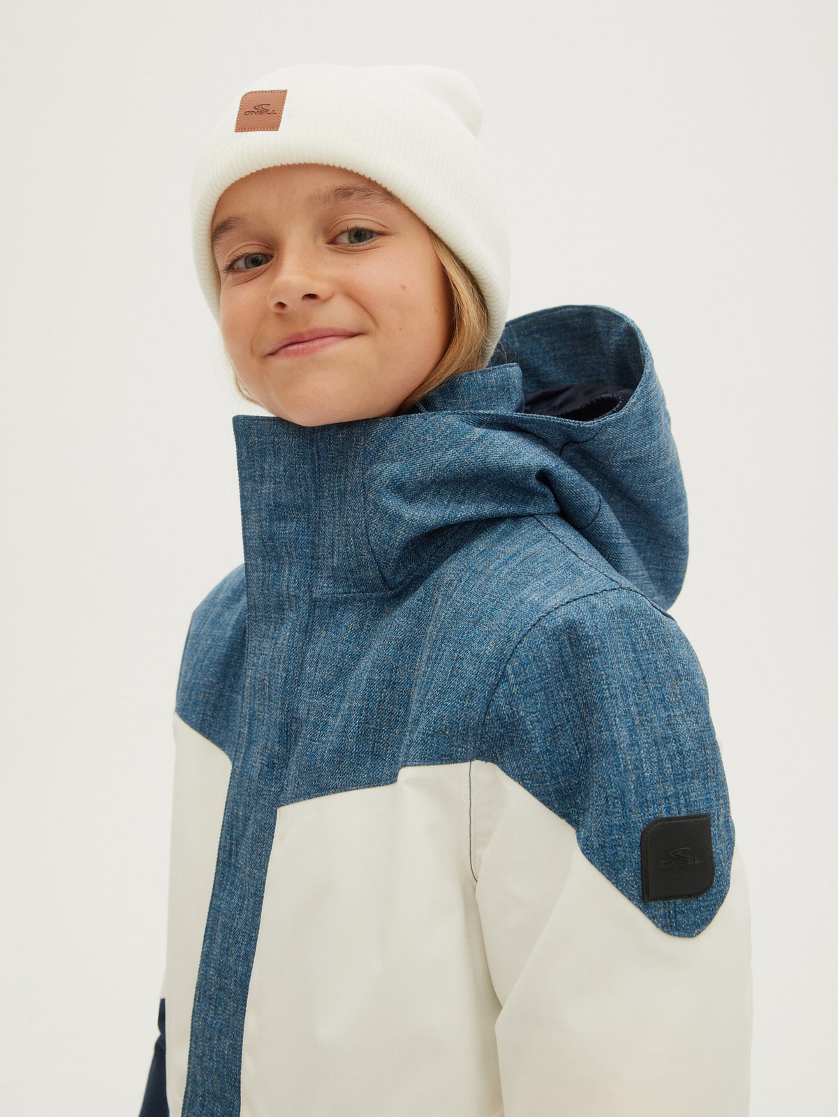 O'Neill Girls Coral Jacket in Ink Blue