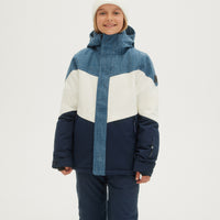 O'Neill Girls Coral Jacket in Ink Blue