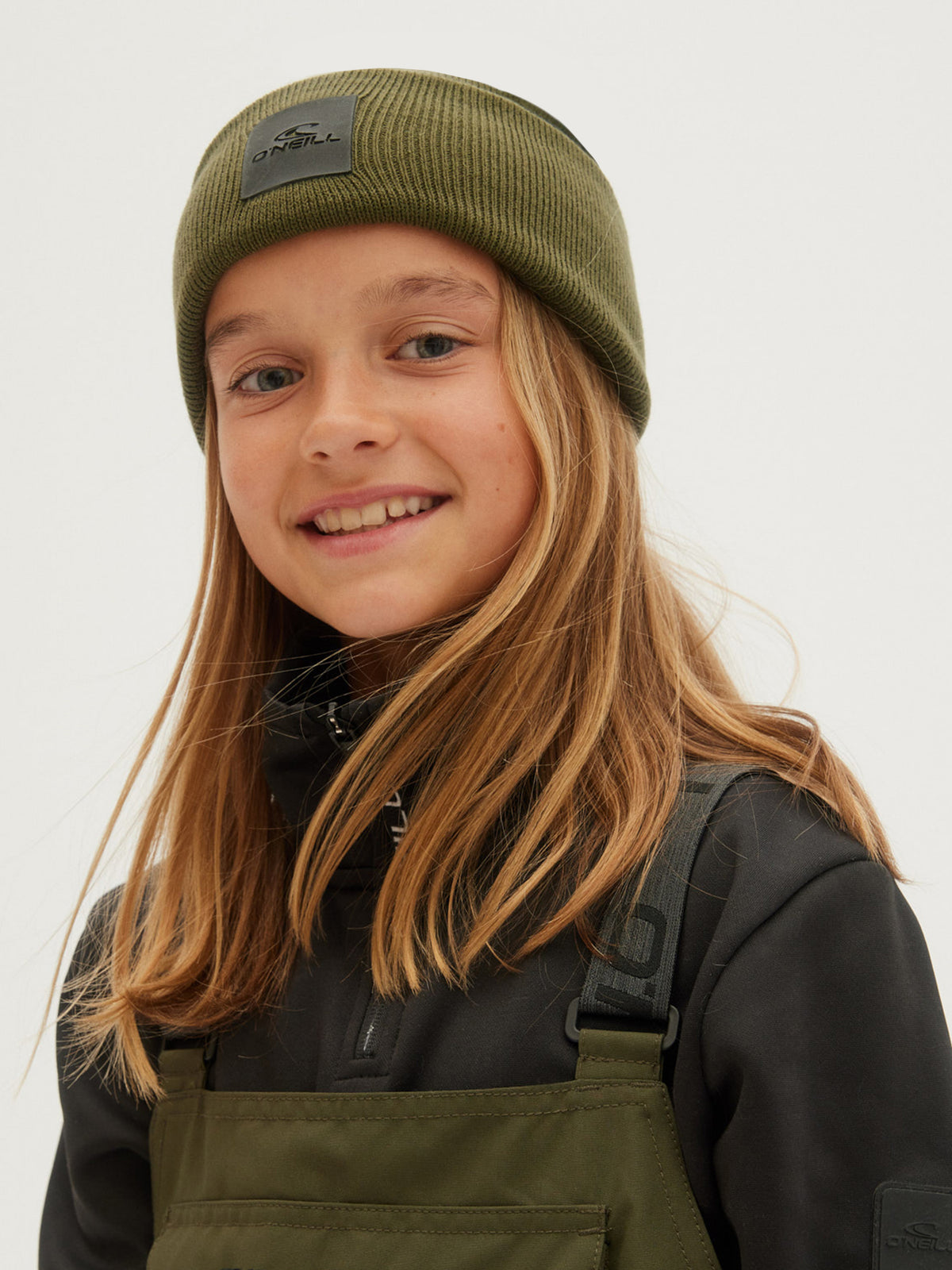 O'Neill Boys Cube Beanie in Forest Night