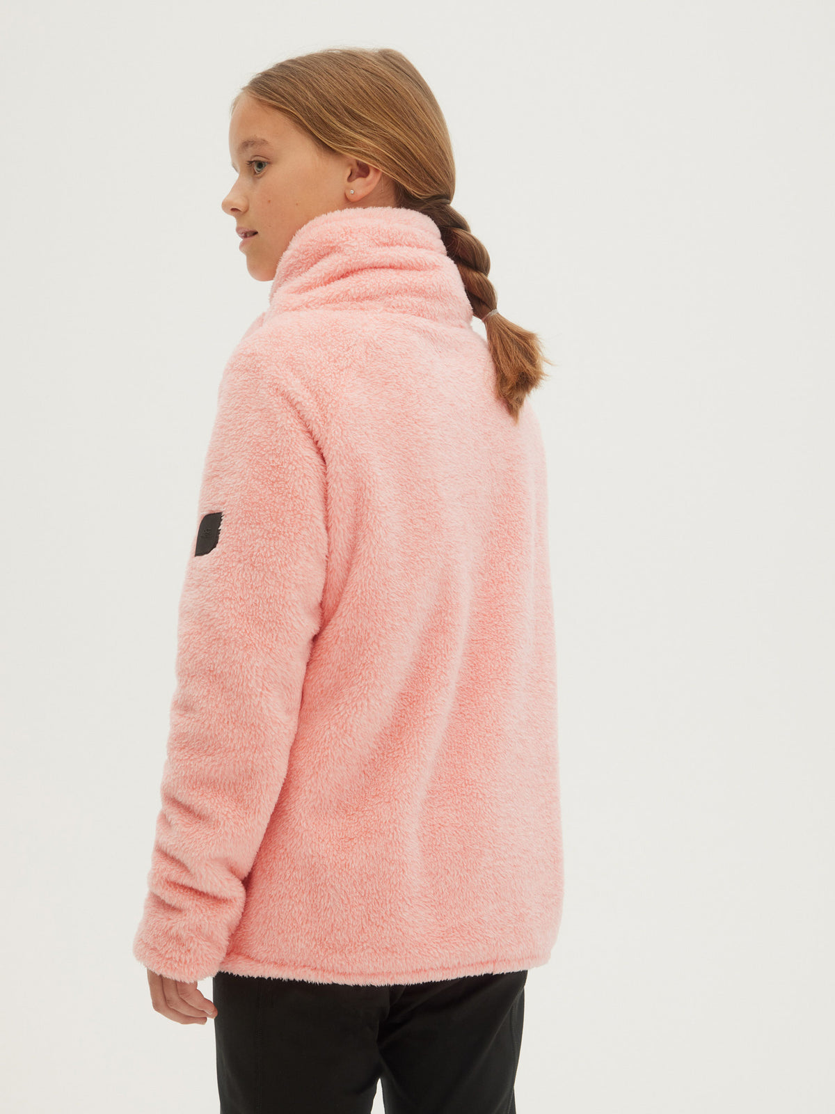 O'Neill Girls Hazel Fleece in Conch Shell