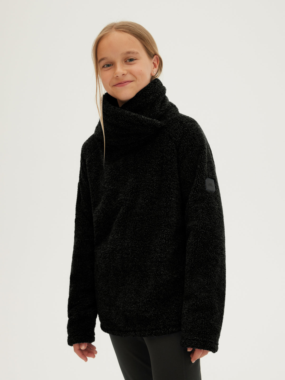O'Neill Girls Hazel Fleece in Black Out