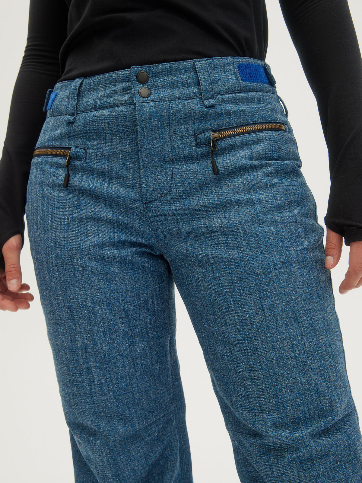 O'Neill Ladies Glamour Pants in Blue Aop W/ Blue