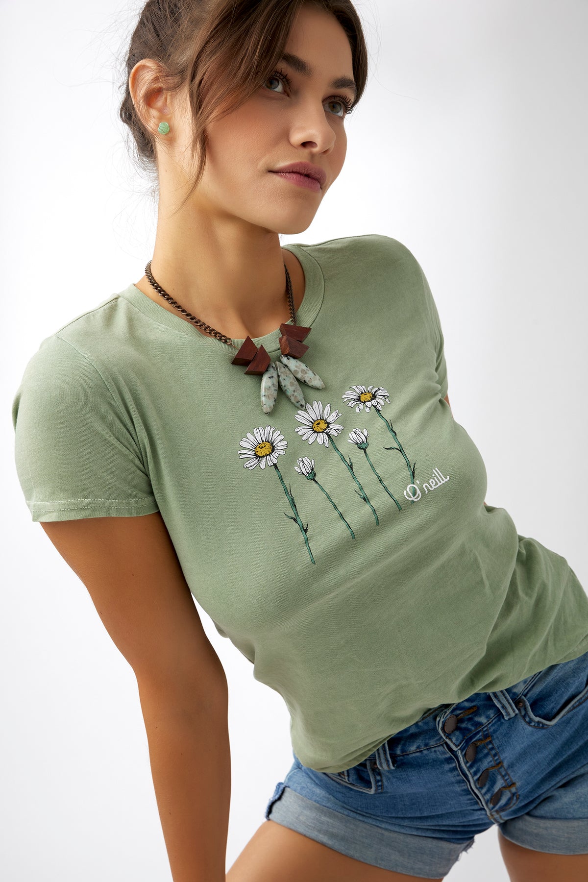 LADIES DAISY LUV TEE