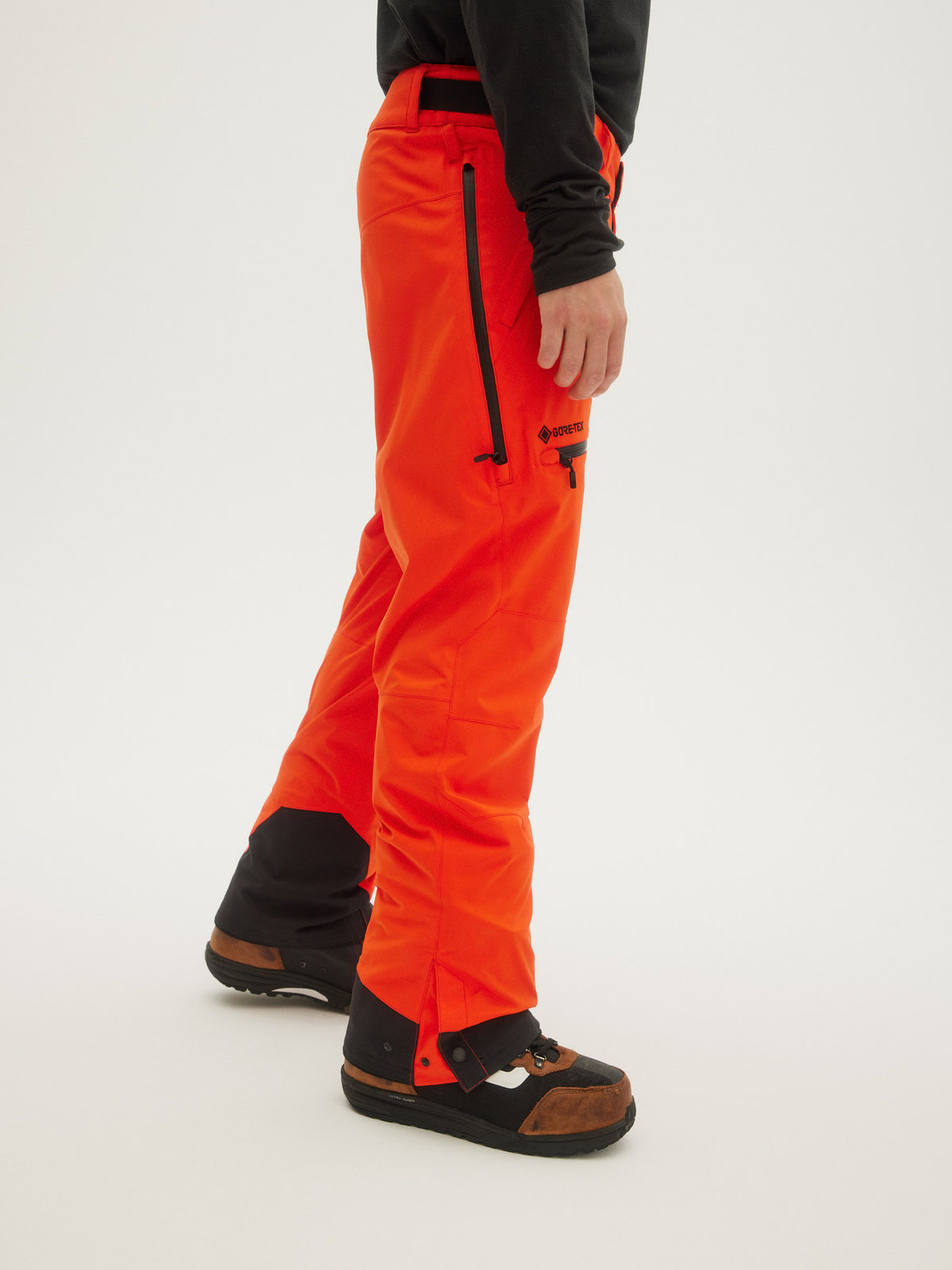 O'Neill Mens Gtx Mtn Madness Pants in Cherry Tomato