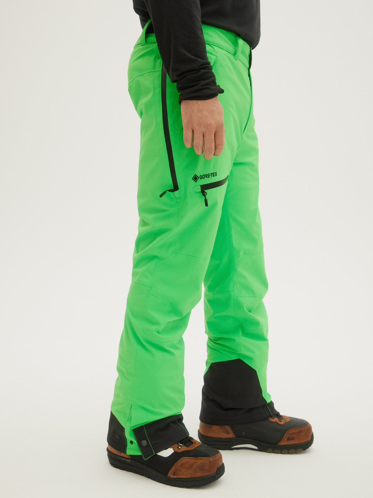 O'Neill Mens Gtx Mtn Madness Pants in Poison Green
