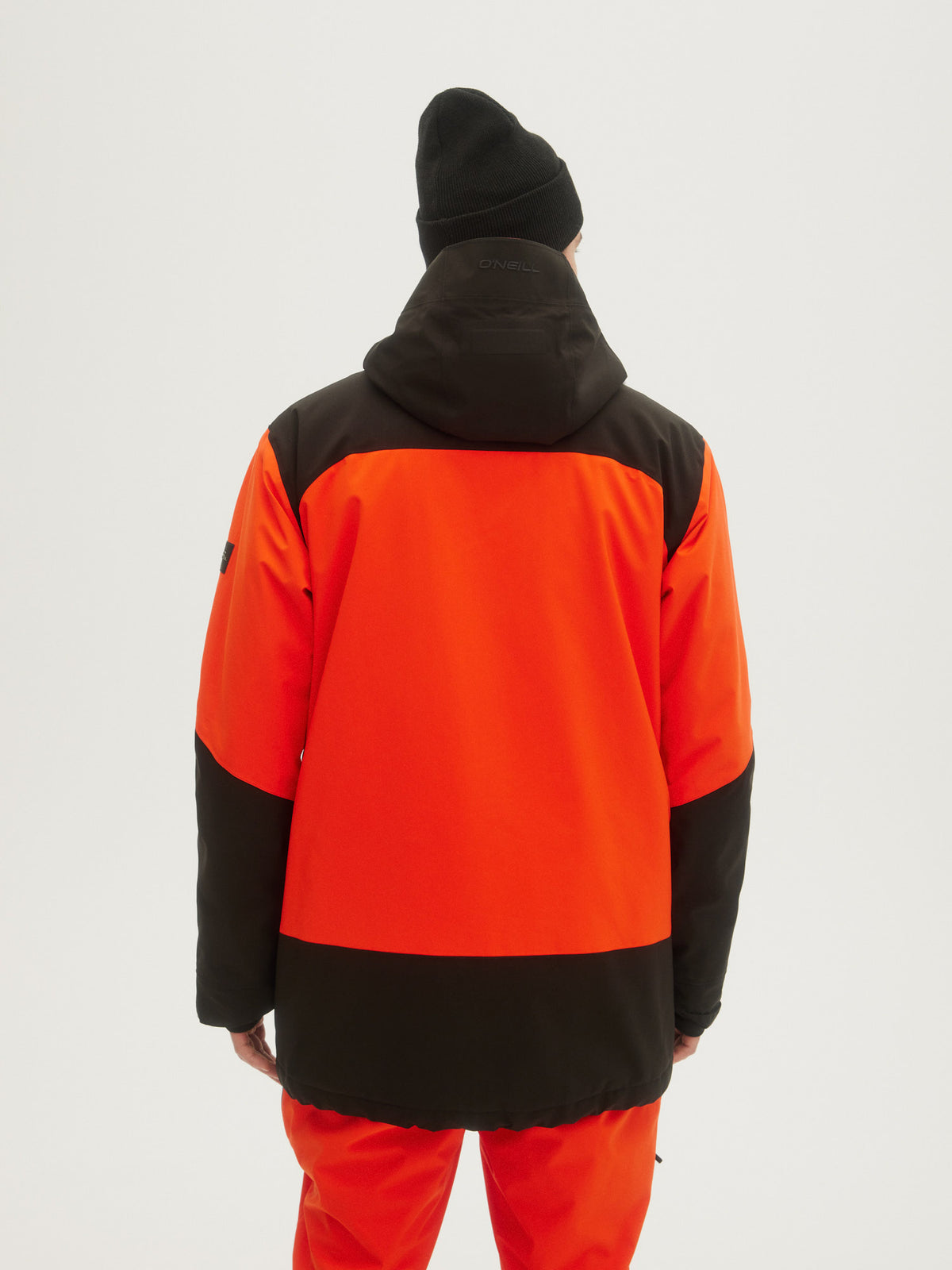 O'Neill Mens Gtx Psycho Tech Jacket in Cherry Tomato