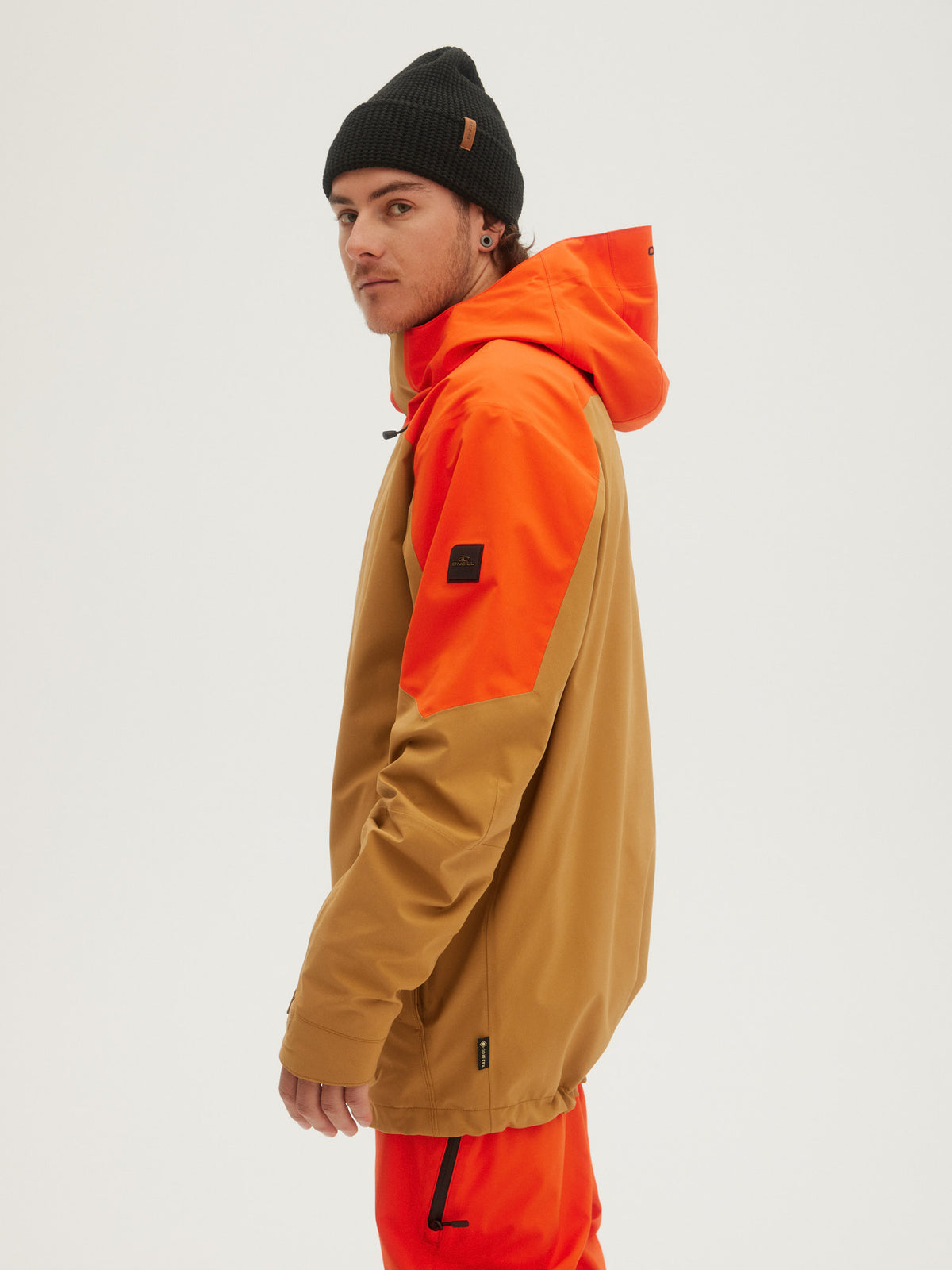 O'Neill Mens Gtx Shred Freak Jacket in Dijon