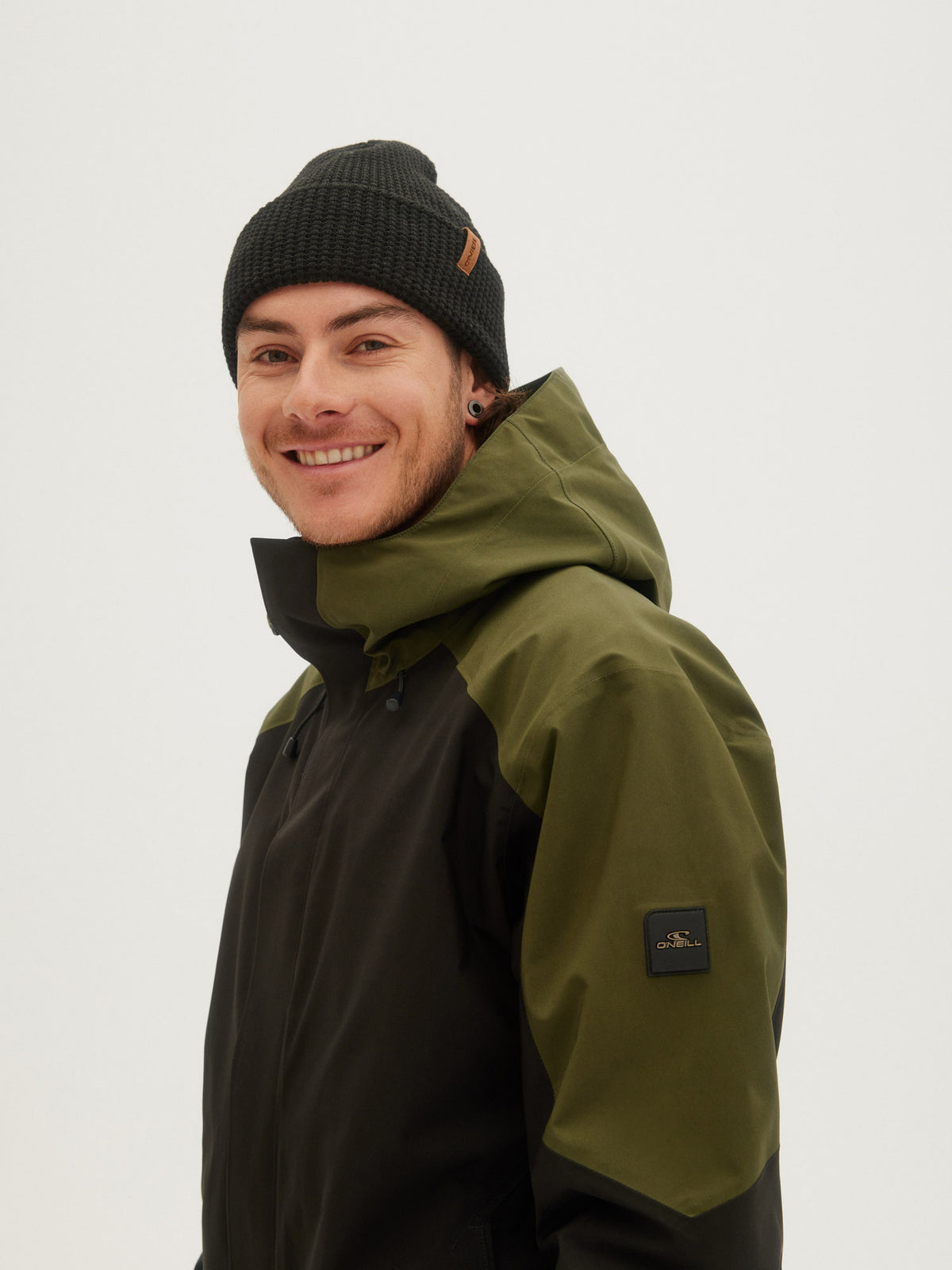 O'Neill Mens Gtx Shred Freak Jacket in Black Out