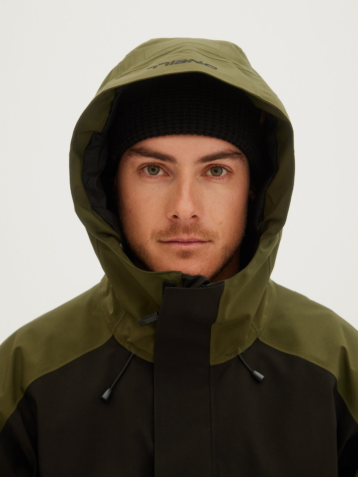 O'Neill Mens Gtx Shred Freak Jacket in Black Out