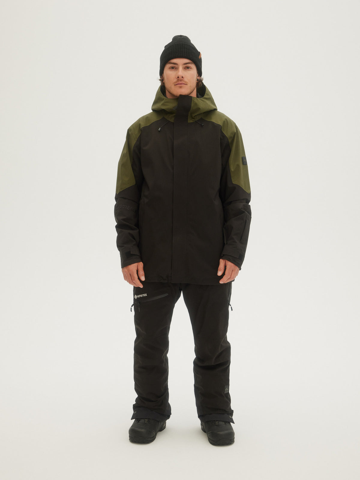 O'Neill Mens Gtx Shred Freak Jacket in Black Out