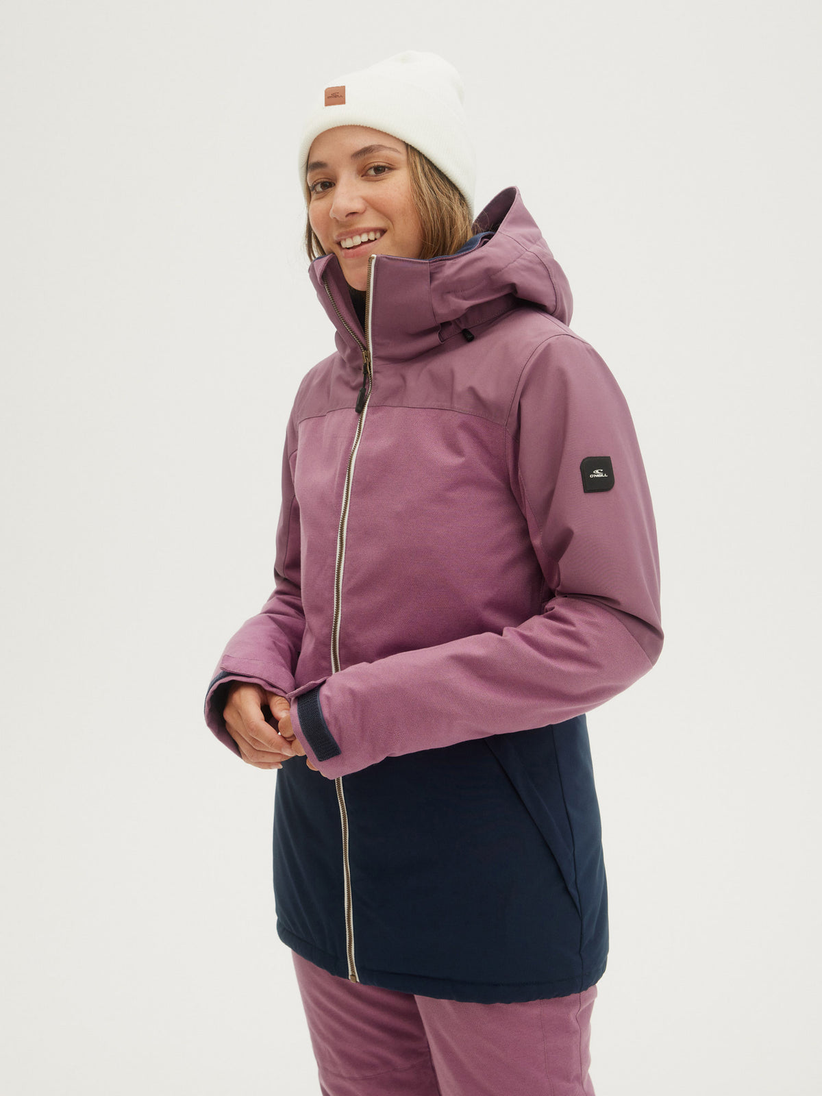 O'Neill Ladies Halo Jacket in Berry Conserve