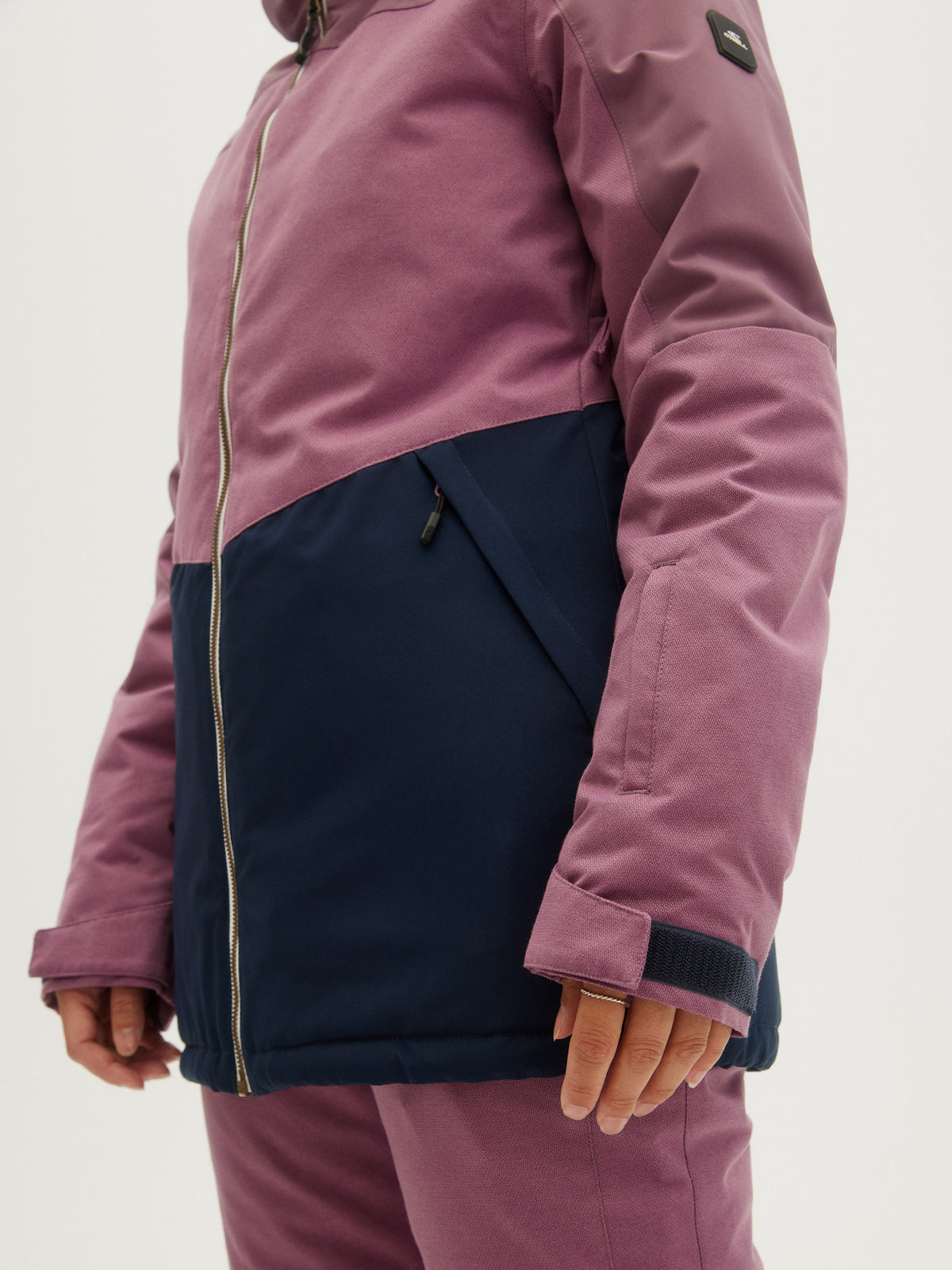 O'Neill Ladies Halo Jacket in Berry Conserve