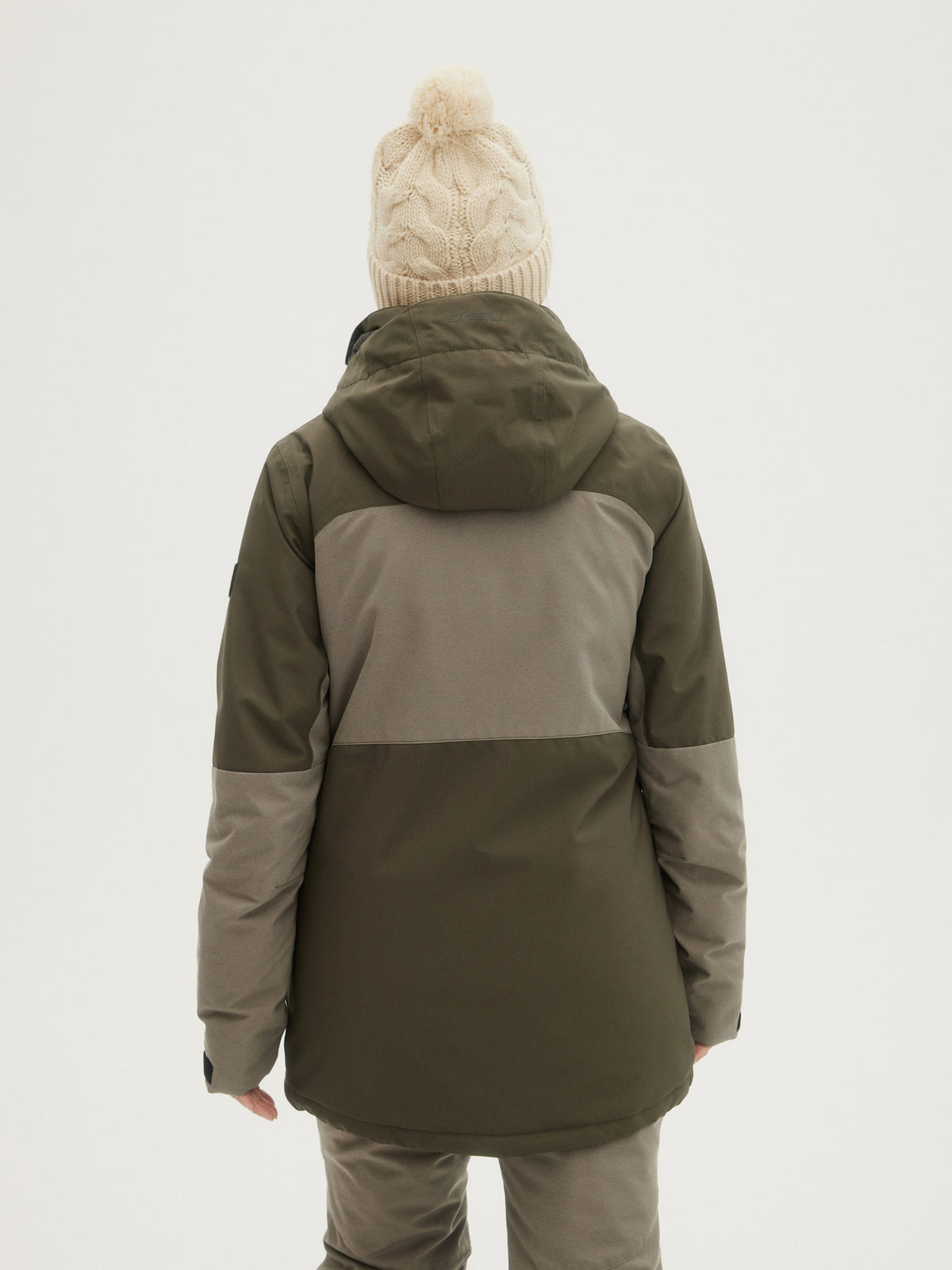 O'Neill Ladies Halo Jacket in Army Green