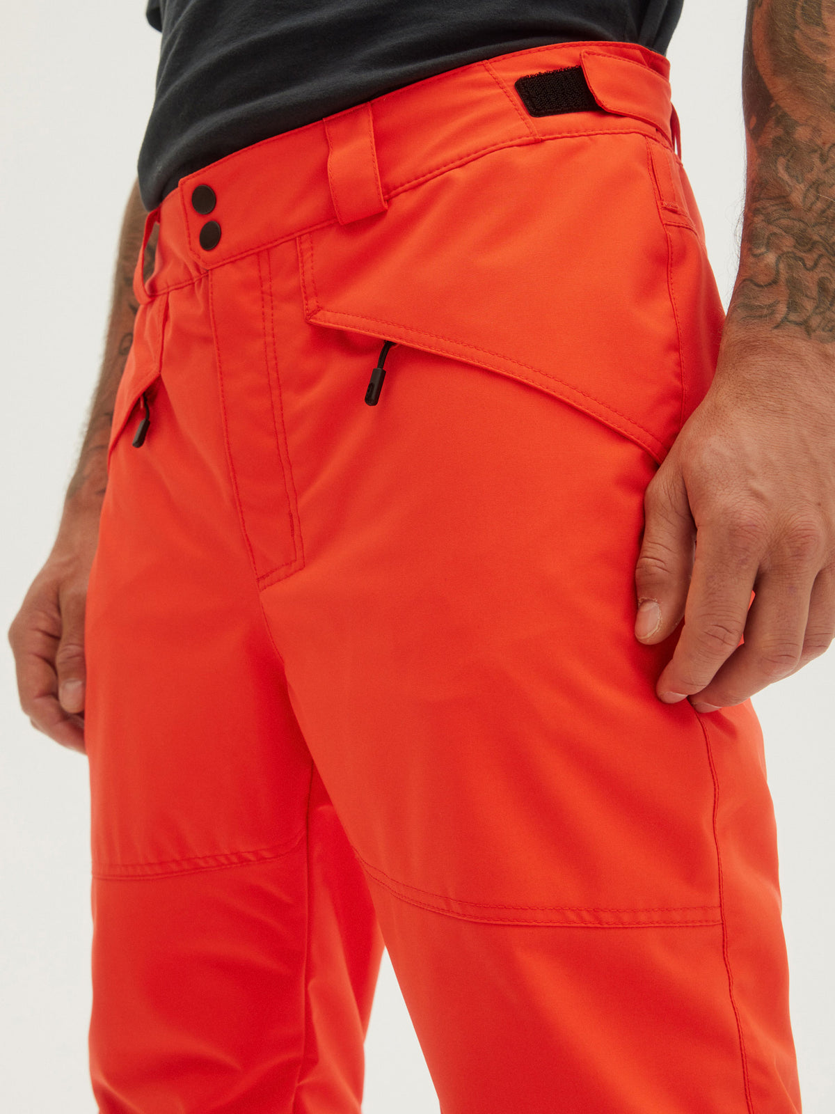 O'Neill Mens Hammer Insulated Pants in Cherry Tomato