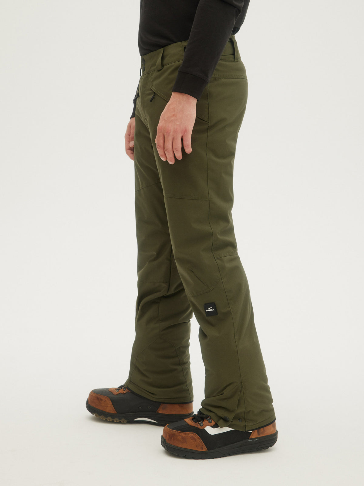 O'Neill Mens Hammer Insulated Pants in Forest Night