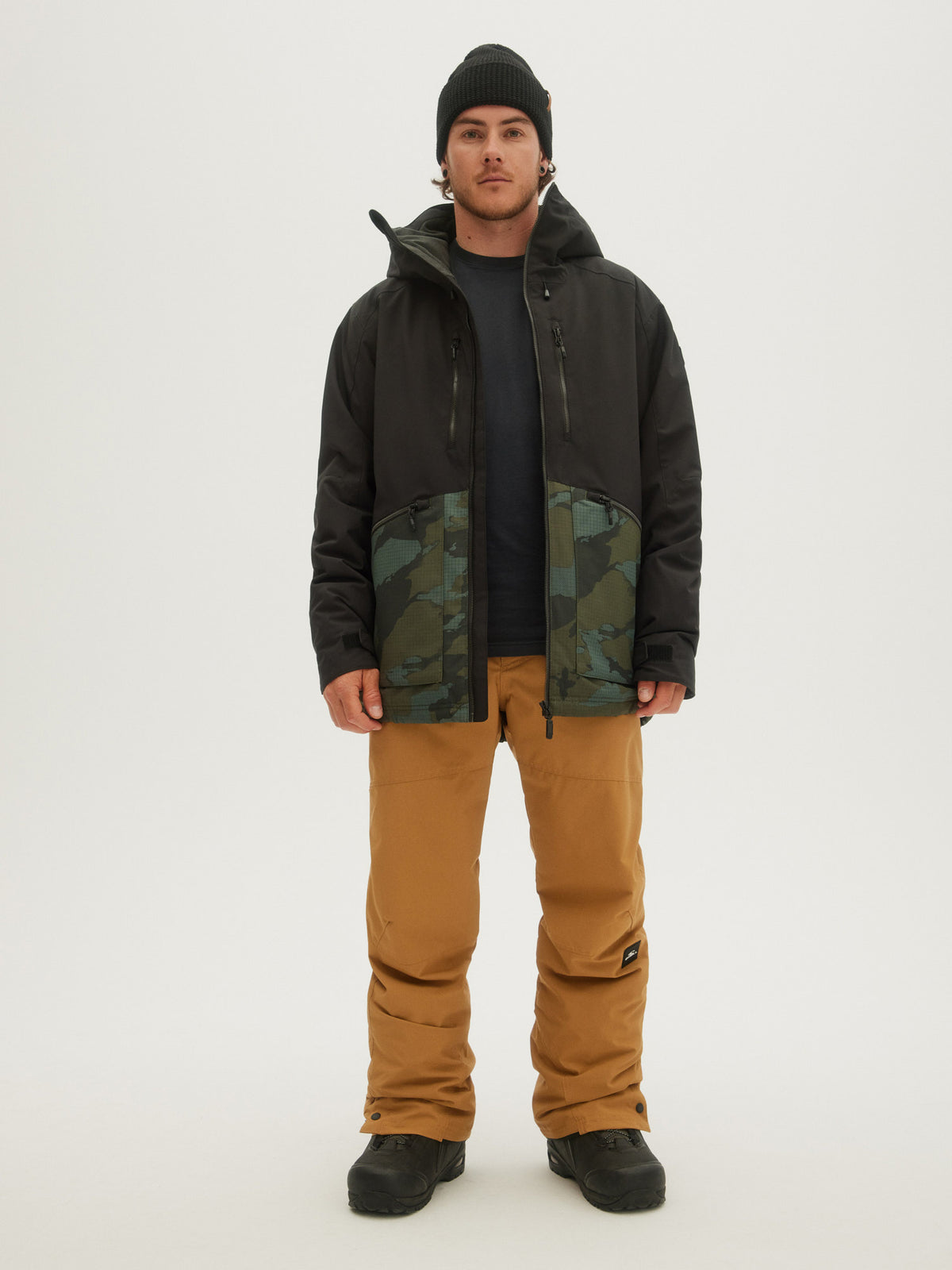 O'Neill Mens Hammer Insulated Pants in Dijon