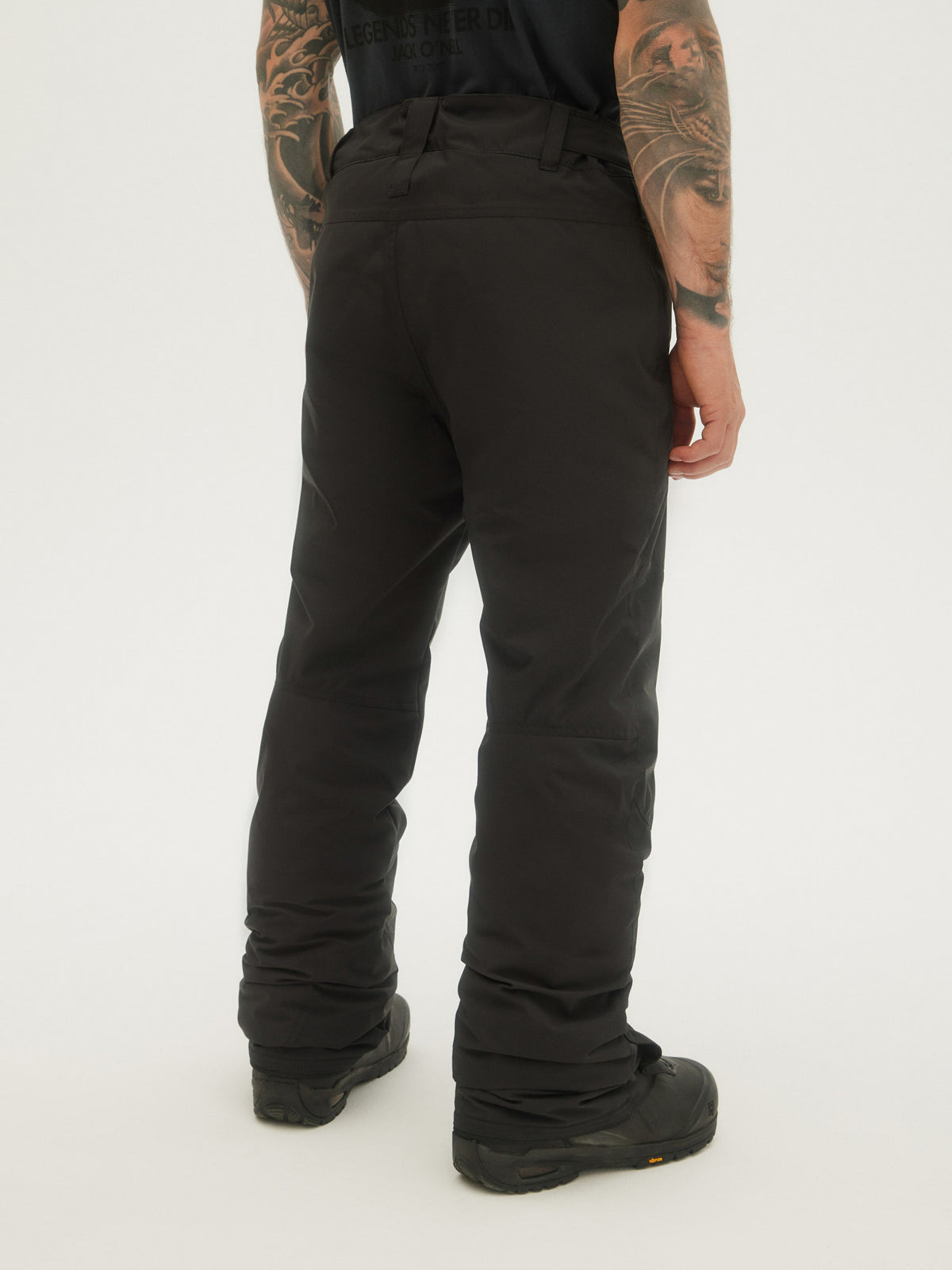 O'Neill Mens Hammer Insulated Pants in Black Out
